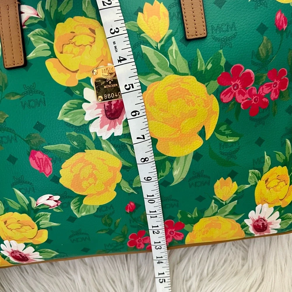 Oversized MCM Limited Edition Phenomenon Tote
